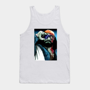 Macho Man Macho Legend Tank Top