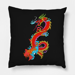 dragon Pillow