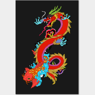 dragon Posters and Art