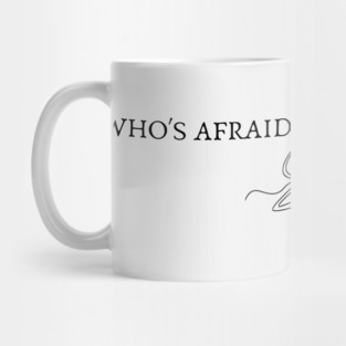 The Tortured Poets Department Who's Afraid Of Little Old Me? Mug