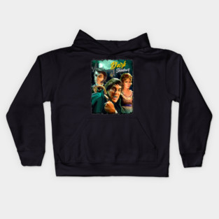 Dark Shadows Kids Hoodie
