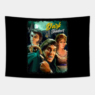 Dark Shadows Tapestry