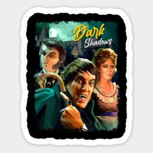 Dark Shadows Sticker
