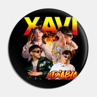 Xavi La Diabia Pin