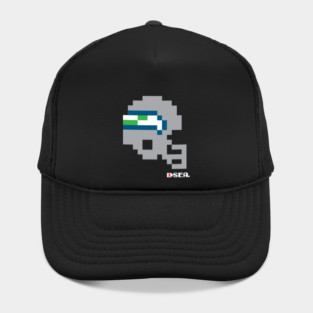 SEA Seahawks Tecmo Bowl Helmet Hat