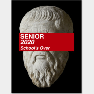 Senior 2020 Posters and Art
