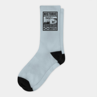 Edinburgh Castle Socks