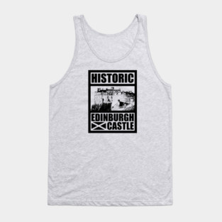 Edinburgh Castle Tank Top