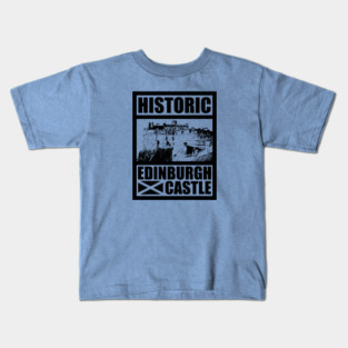 Edinburgh Castle Kids T-Shirt