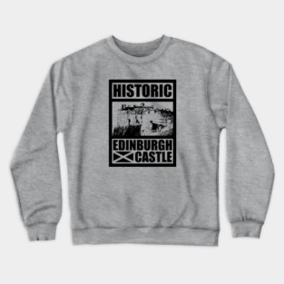 Edinburgh Castle Crewneck Sweatshirt