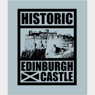 Edinburgh Castle Posters and Art