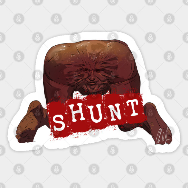 Society: SHUNT Sticker by 51Deesigns