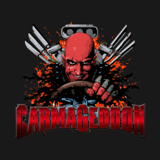 Carmageddon Max Damage T-Shirt