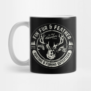 Fin Fur & Feather Mug