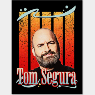 tom segura vintage fan art design Posters and Art