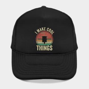 3D Printing I Make Cool Things Funny 3D Printer Humor Hat