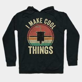 3D Printing I Make Cool Things Funny 3D Printer Humor Hoodie