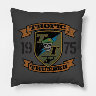 Tropic Thunder Pillow