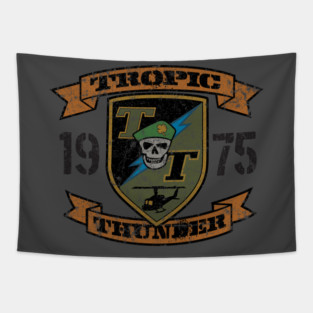 Tropic Thunder Tapestry