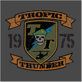 Tropic Thunder Posters and Art