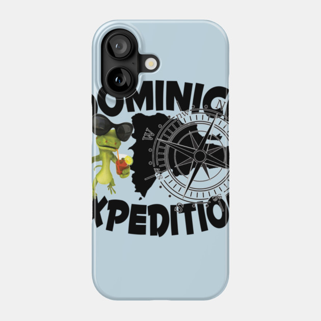 Dominica (option 2) Phone Case by kroets