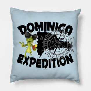 Dominica (option 2) Pillow