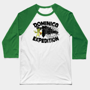 Dominica (option 2) Baseball T-Shirt