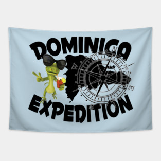 Dominica (option 2) Tapestry