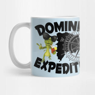 Dominica (option 2) Mug