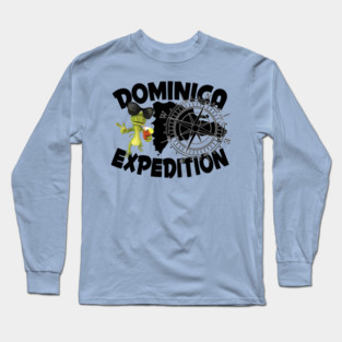 Dominica (option 2) Long Sleeve T-Shirt