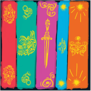 ACOTAR Posters and Art