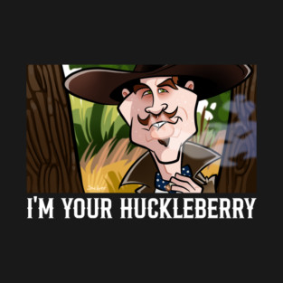 Doc Holiday: "I'm Your Huckleberry." Tombstone, Movie, Retro, 90s T-Shirt T-Shirt