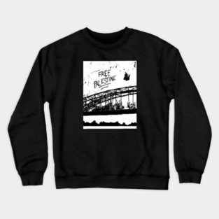 Free Palestine Crewneck Sweatshirt