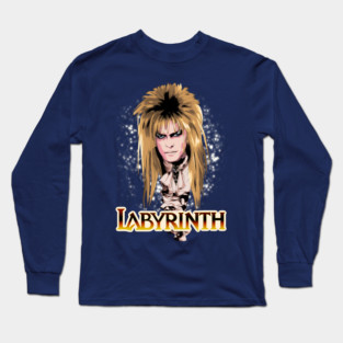The goblin king Long Sleeve T-Shirt
