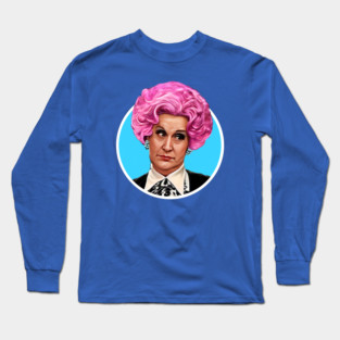 Mrs Slocombe pussy quote - are you being served? Long Sleeve T-Shirt