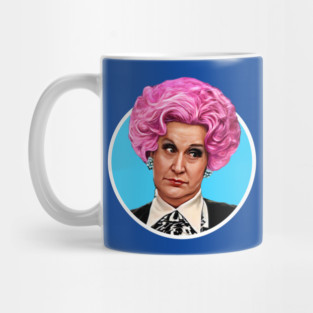 Mrs Slocombe pussy quote - are you being served? Mug
