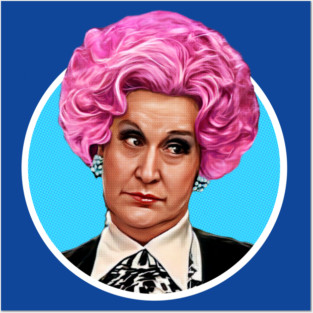 Mrs Slocombe pussy quote - are you being served? Posters and Art