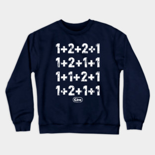 Clue Number, Clue Movies Crewneck Sweatshirt