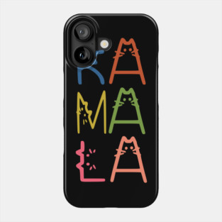 KAMALA CATTIE VINTAGE Phone Case