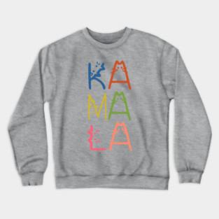 KAMALA CATTIE VINTAGE Crewneck Sweatshirt