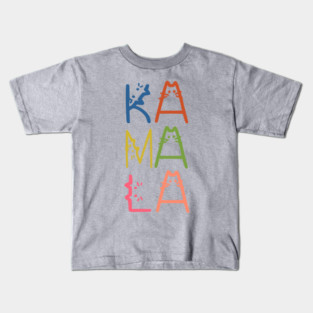 KAMALA CATTIE VINTAGE Kids T-Shirt