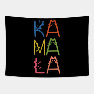 KAMALA CATTIE VINTAGE Tapestry