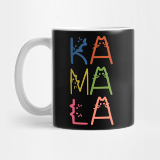 KAMALA CATTIE VINTAGE Mug