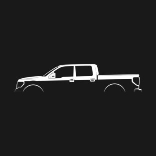 Ford F-150 SuperCrew (2014) Silhouette T-Shirt