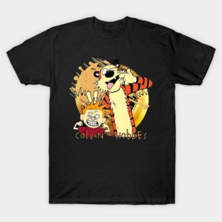 calvin and hobbes bro 5 T-Shirt