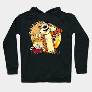 calvin and hobbes bro 5 Hoodie
