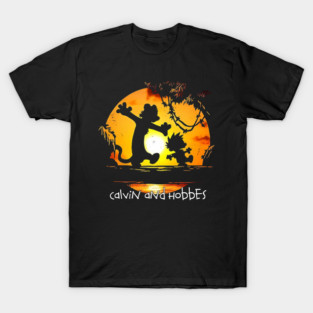 calvin and hobbes bro 2 T-Shirt