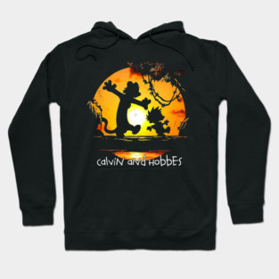 calvin and hobbes bro 2 Hoodie