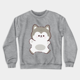 Husky Crewneck Sweatshirt