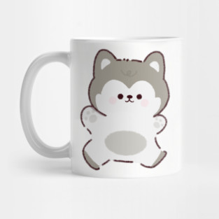 Husky Mug